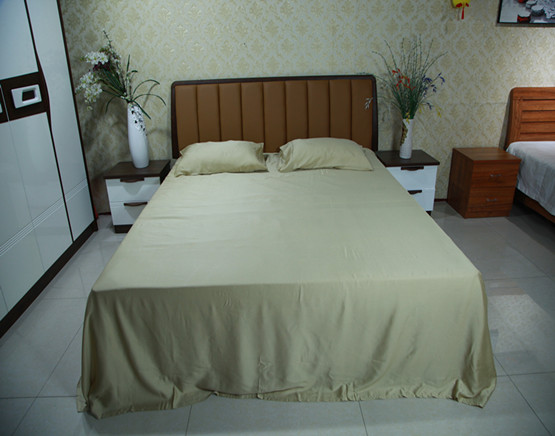 dyed 100% bamboo bed sheets