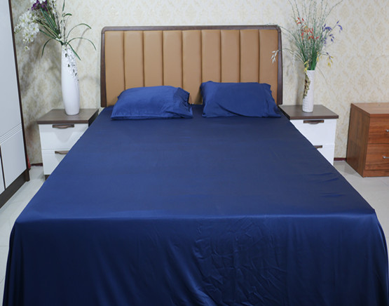 dyed 100% bamboo bed sheets