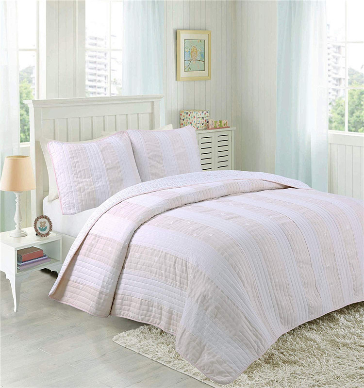 hotel luxury printed comforter 100% organic cotton fabric bed sheet bedding set