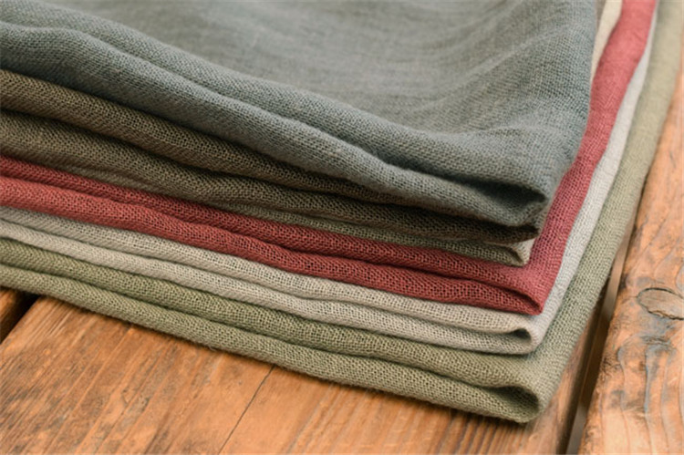 If you can only choose one type of cloth in 2019, you must choose linen.