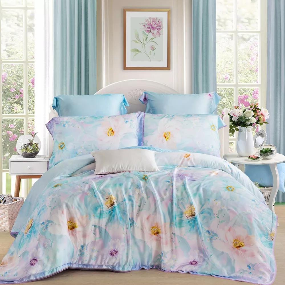 Why do bedding items need to be changed frequently?