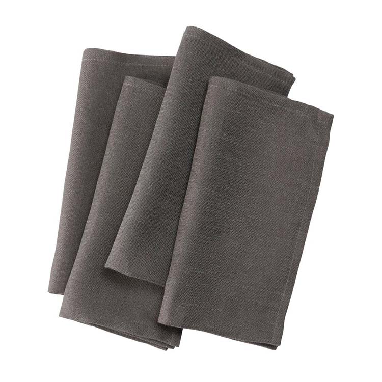 Wholesale High Quality Stone Washed100% linen Fabric for Napkins
