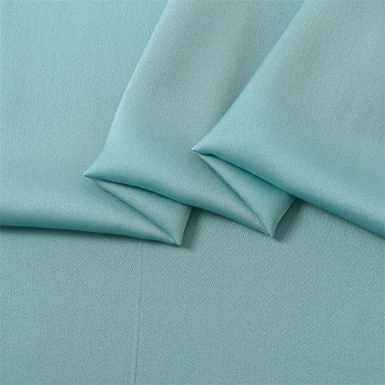 Wholesale Washing Shrinkage 50color 30m/m Width114CM High Quality Heavy Silk Crepe De Chine Fabric for dress cloth